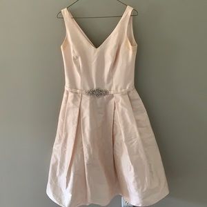 Pale Pink Dress